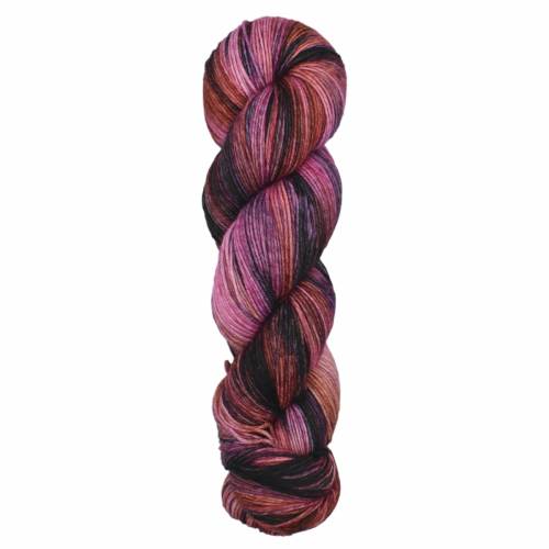 Araucania Huasco Sock Hand Paint and Twilight Paint