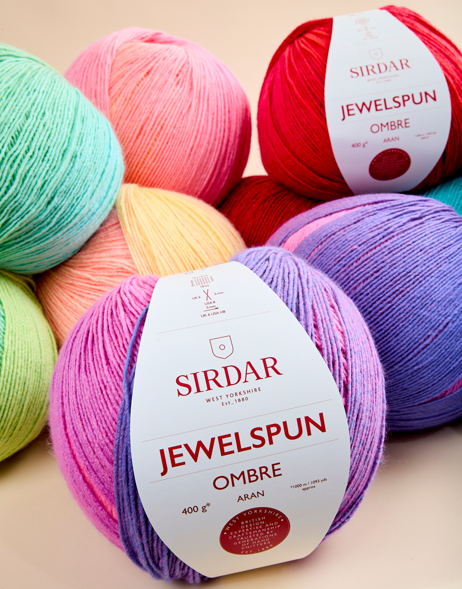 Sirdar Jewelspun Ombre