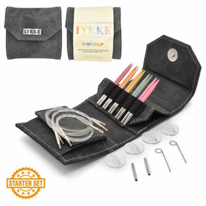 Lykke Interchangable Starter Sets 5' or 3.5' – The Wool Mill