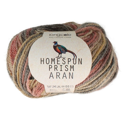 King Cole Homespun Prism Aran