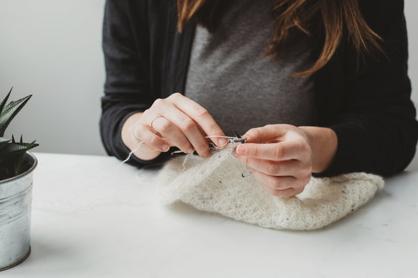 We offer classes fro beginner and intermediate knitters as well as crochet classes. Most classes are from 6-8pm for 6 weeks for $120.00. Please contact us for details 
