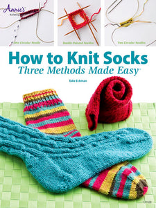 How to Knit Socks, Three Methods Made Easy