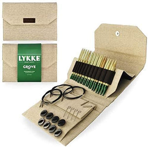 Lykke Grove Interchangeable set with 3.5 inch tips