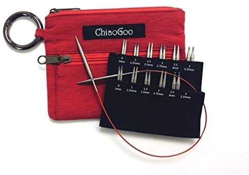 Chiaogoo Shorties Interchangeable Needle set (small)