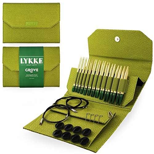 Lykke Grove Interchangeable set with 3.5 inch tips