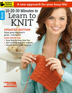 10- 20- 30 Minutes to Learn to Knit
