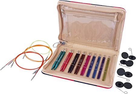 Knitters Pro Zing Interchangable Deluxe Set – The Wool Mill