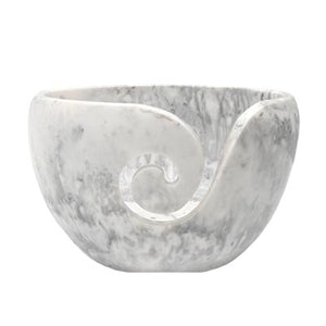 Resin Yarn Bowl with Marble Tone