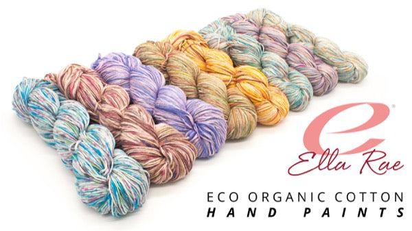 Ella Rae Eco Organic Cotton Hand Paint