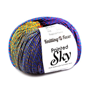 Knitting Fever Painted Sky