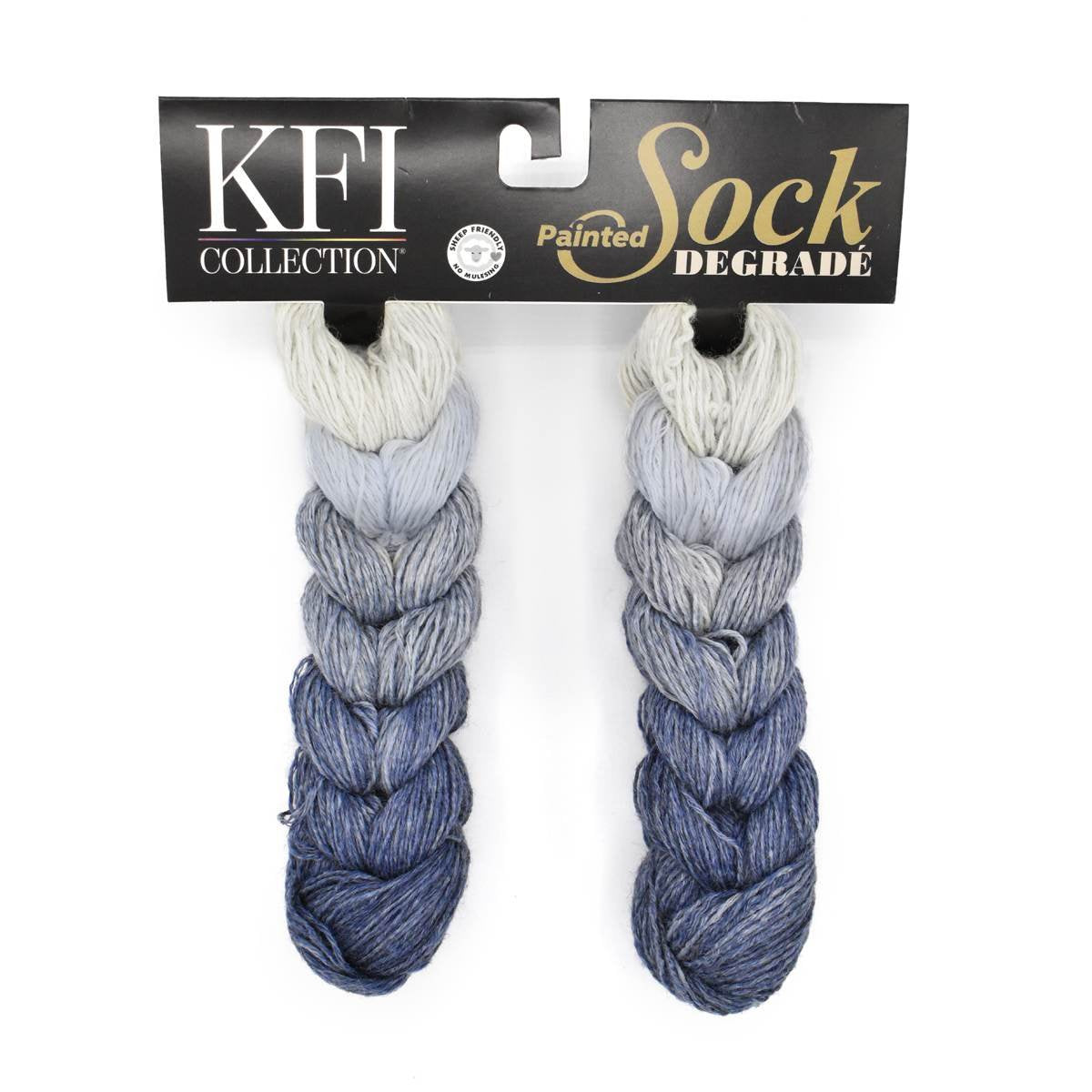 KFI Painted Sock Degrade