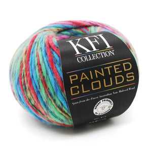 Knitted Fever Painted Cloud