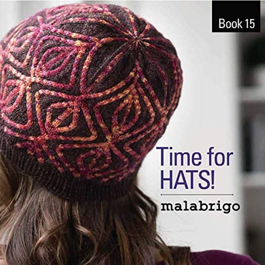 Malabrigo book 15 Time for Hats