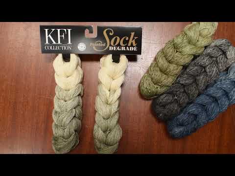 KFI Painted Sock Degrade