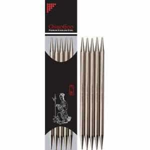Chiaogoo Double Pointed Needles (stainless steel)